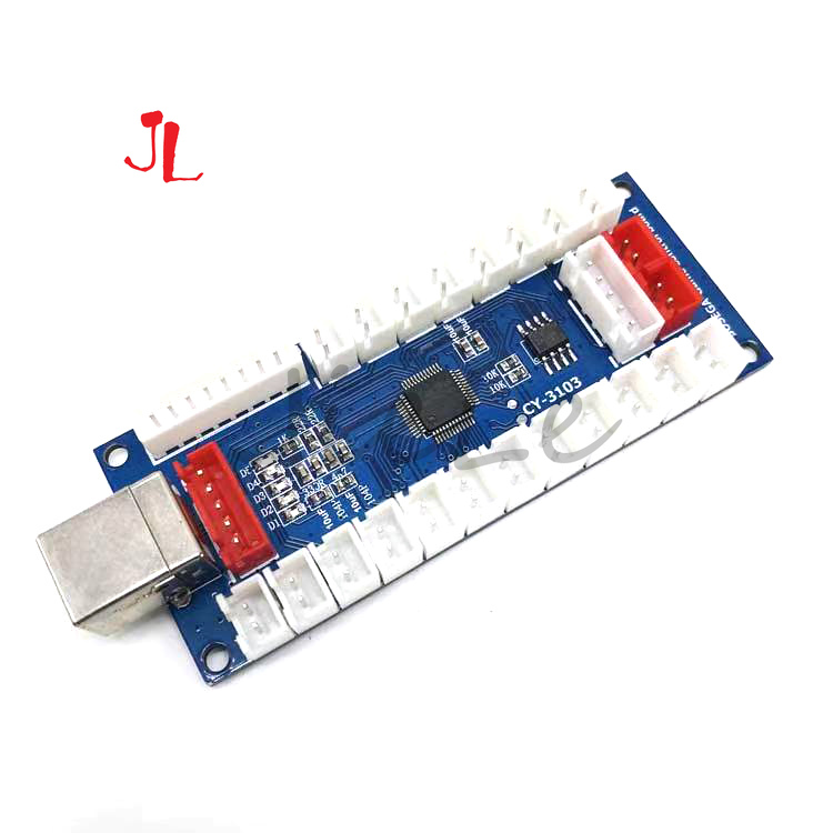 USB'den Jamma Arcade Oyun Kuma - Arcade Encoder Board Zero Delay Usb incelemesi ve fiyatı