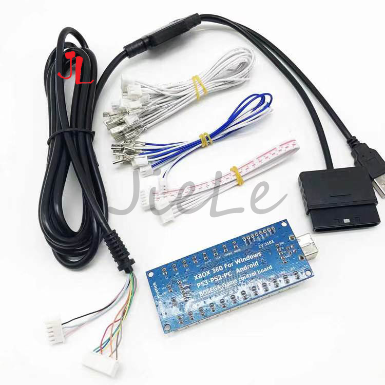USB'den Jamma Arcade Oyun Kuma - Arcade Encoder Board Zero Delay Usb incelemesi ve fiyatı