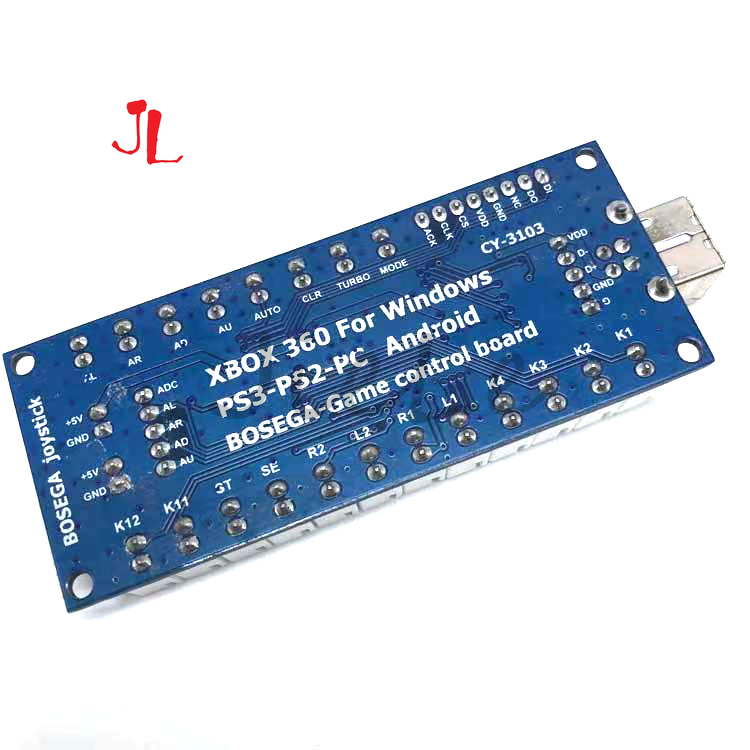 USB'den Jamma Arcade Oyun Kuma - Arcade Encoder Board Zero Delay Usb incelemesi ve fiyatı