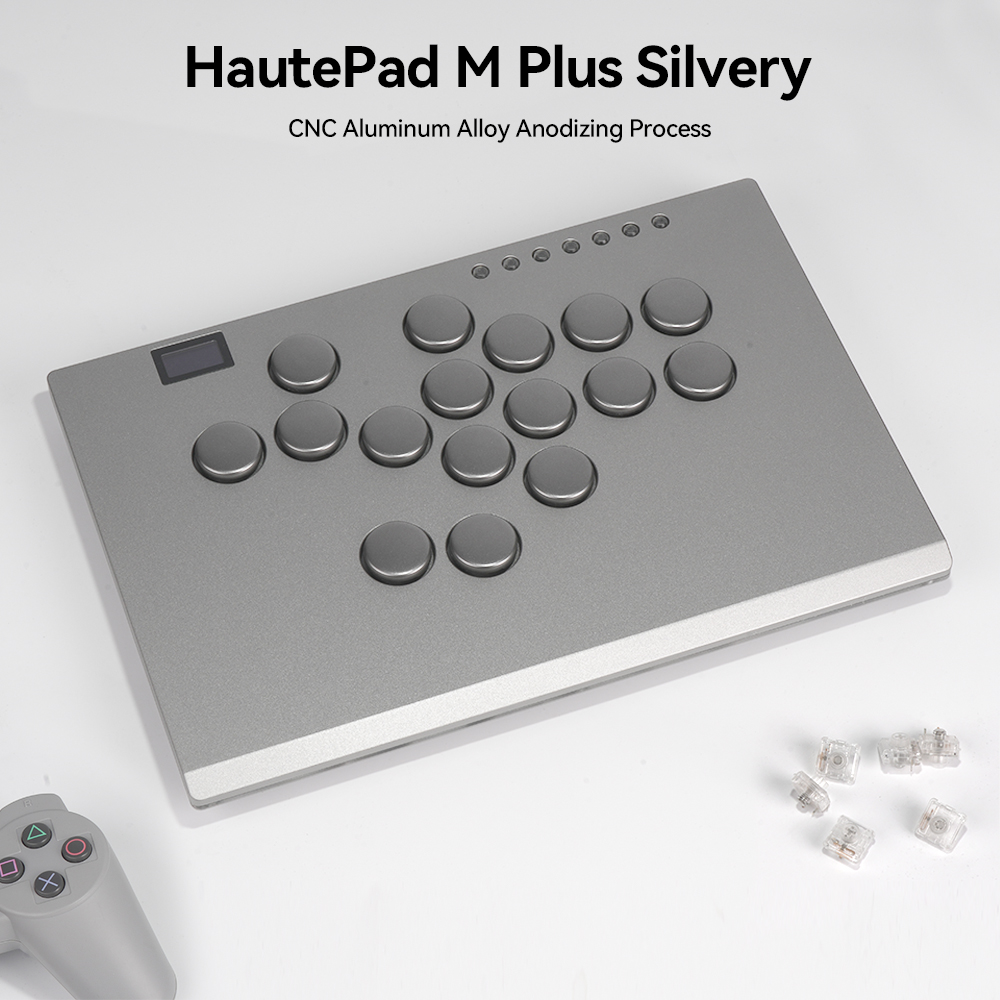 Haute42 Alüminyum Alaşımlı Hit - Arcade Fight Stick Hitbox Leverless incelemesi ve fiyatı