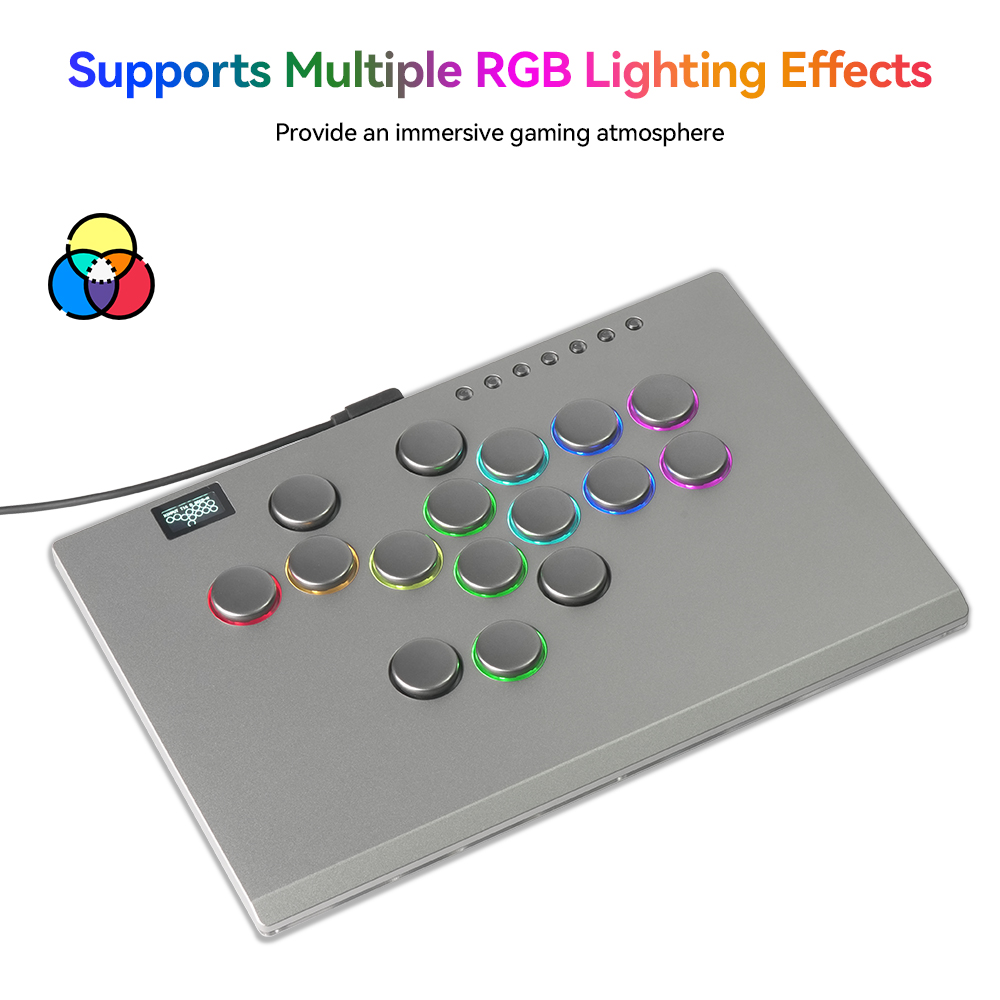 Haute42 Alüminyum Alaşımlı Hit - Arcade Fight Stick Hitbox Leverless incelemesi ve fiyatı