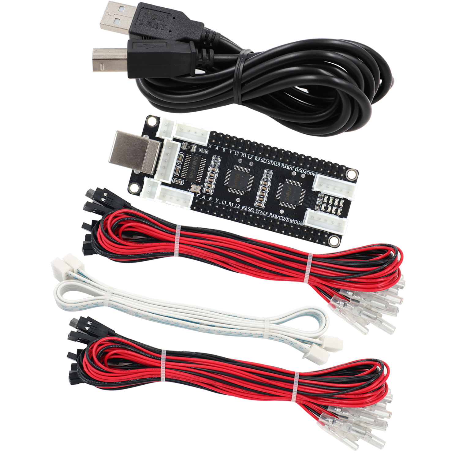 SJ@JX Arcade Oyunu 2 Oyunculu  - Arcade Encoder Board Zero Delay Usb incelemesi ve fiyatı