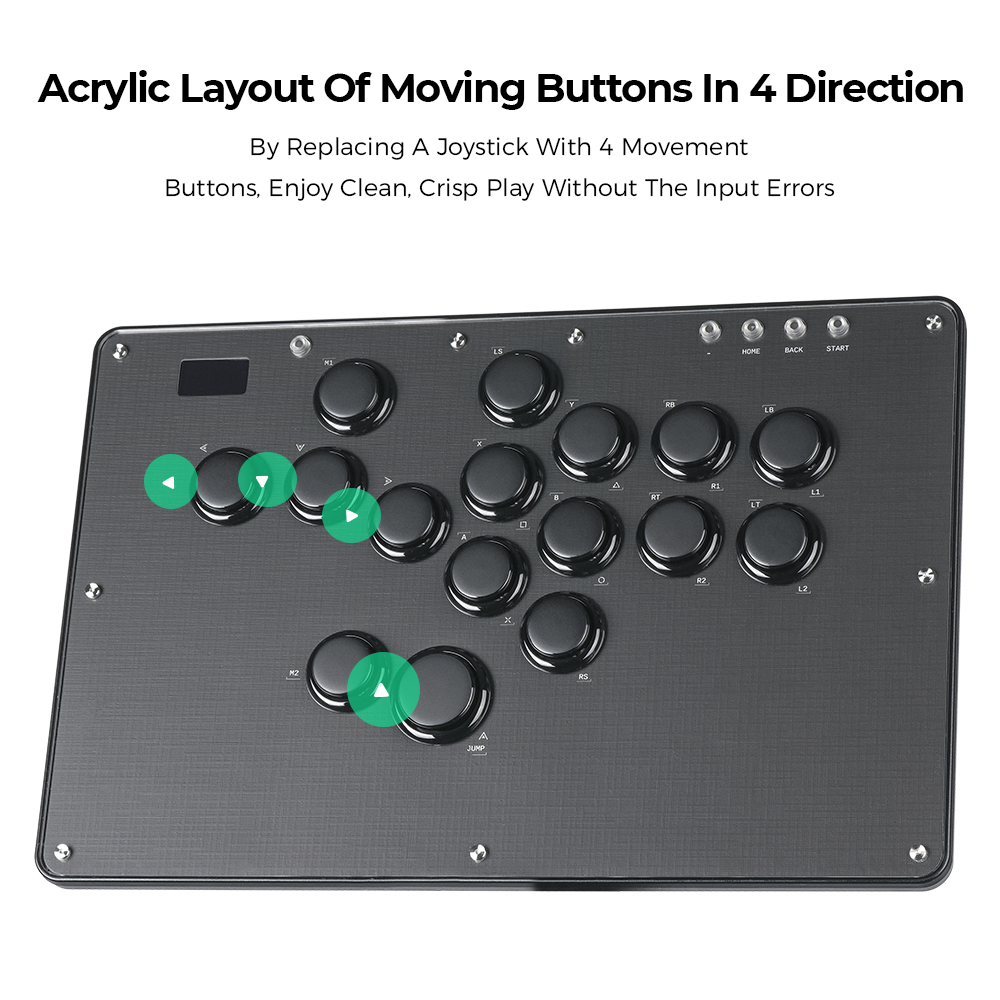 Haute42 FightStick Joystick Ar - Arcade Stick For Ps5 Pc Switch incelemesi ve fiyatı