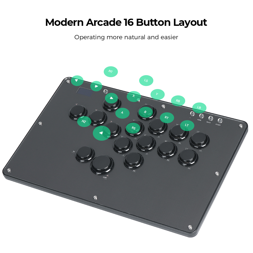 Haute42 FightStick Joystick Ar - Arcade Stick For Ps5 Pc Switch incelemesi ve fiyatı