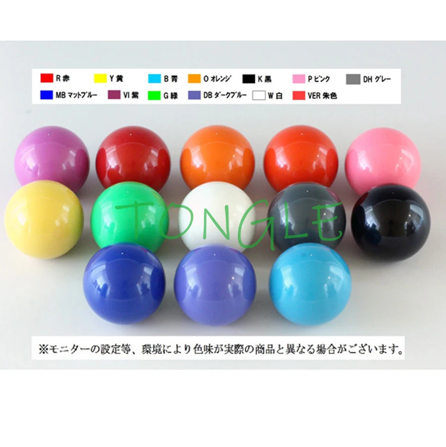 Top üst kolu ile JLF-TP-8YT ja - Arcade Joystick Sanwa Jlf Ball Top incelemesi ve fiyatı