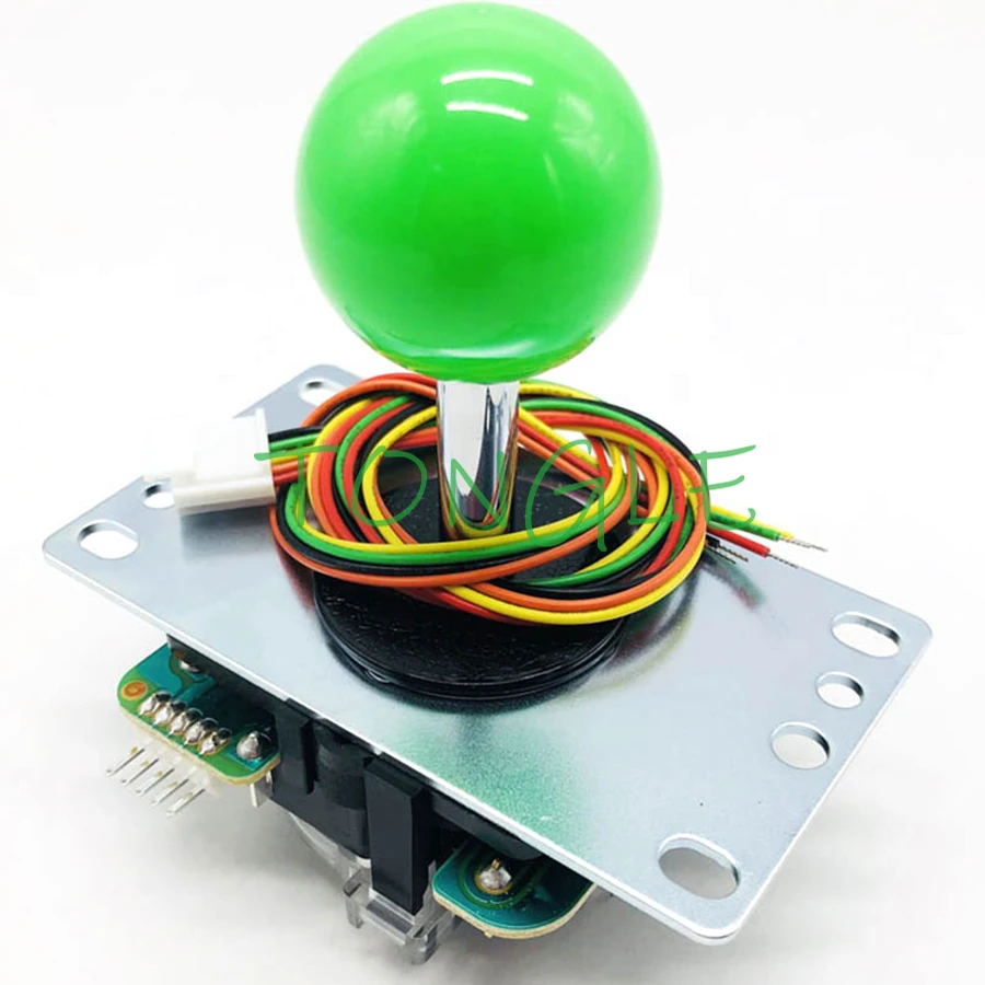 Top üst kolu ile JLF-TP-8YT ja - Arcade Joystick Sanwa Jlf Ball Top incelemesi ve fiyatı