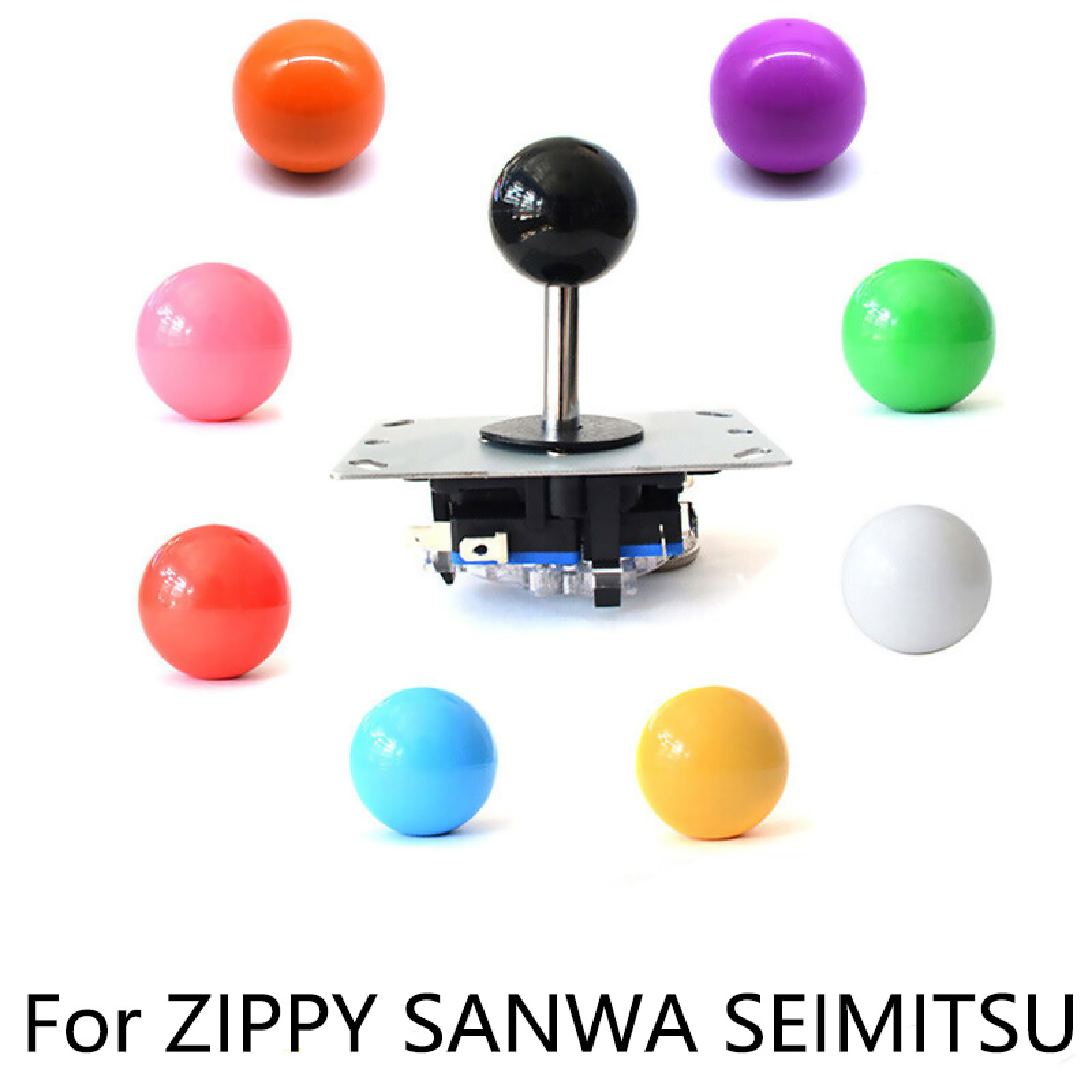 1 Adet Çok Renkli Arcade Üst T - Arcade Joystick Sanwa Jlf Ball Top incelemesi ve fiyatı