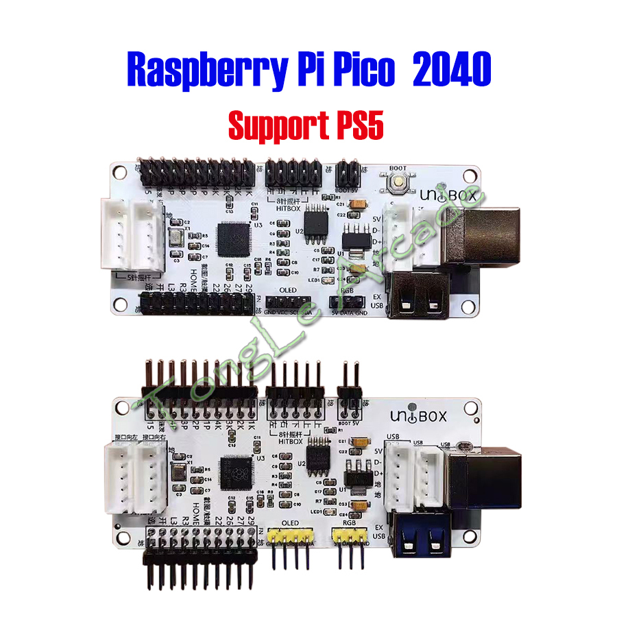 2020/2040 Raspberry Pi Pico Sı - Arcade Encoder Board Zero Delay Usb incelemesi ve fiyatı