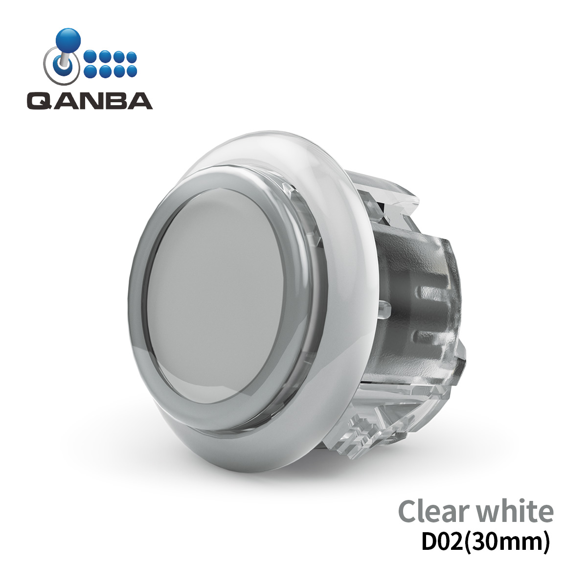 QANBA Gravity KS Arcade Düğmel - Arcade Buttons 24Mm 30Mm Snap In incelemesi ve fiyatı
