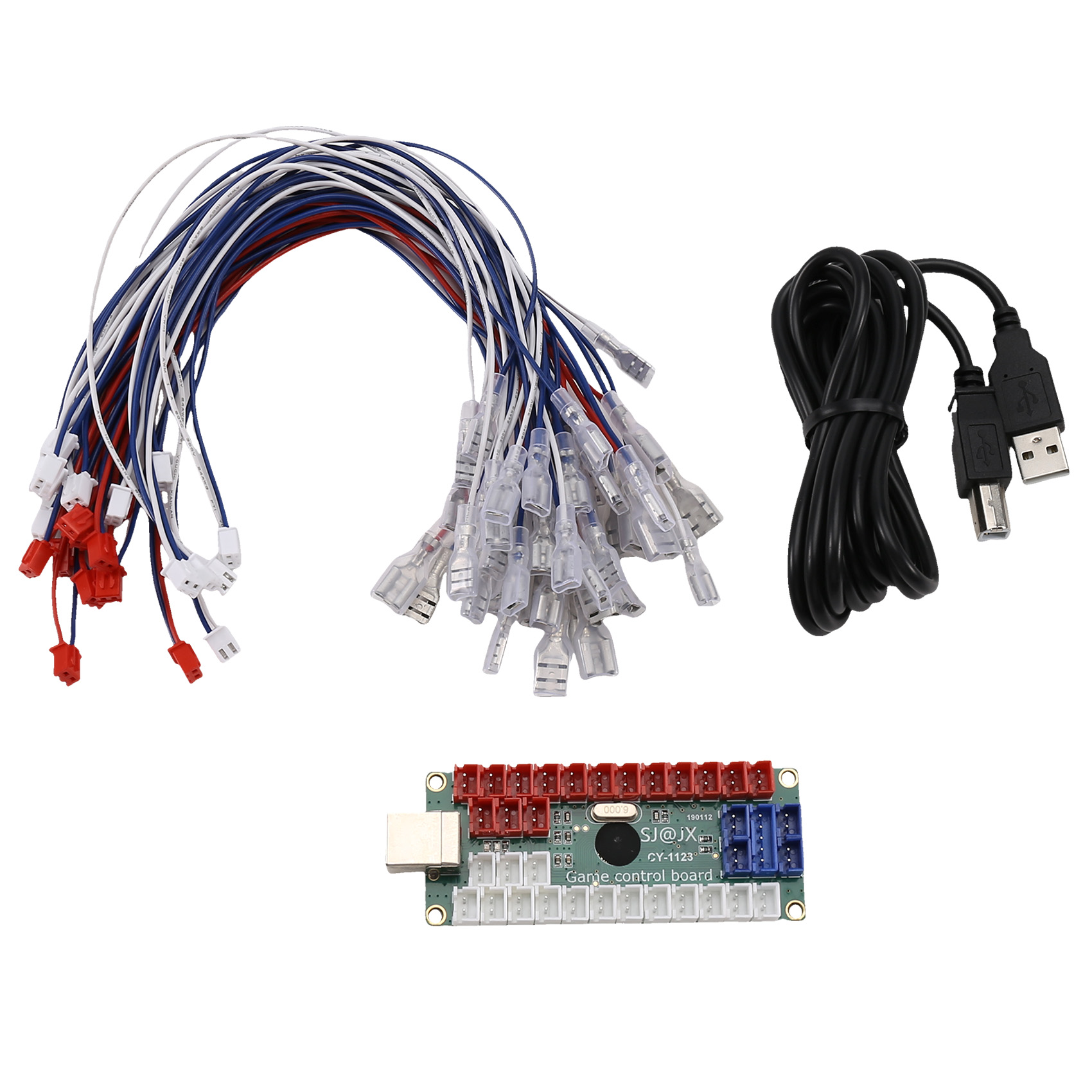 FFYY-Arcade DIY Kiti LED USB K - Arcade Encoder Board Zero Delay Usb incelemesi ve fiyatı