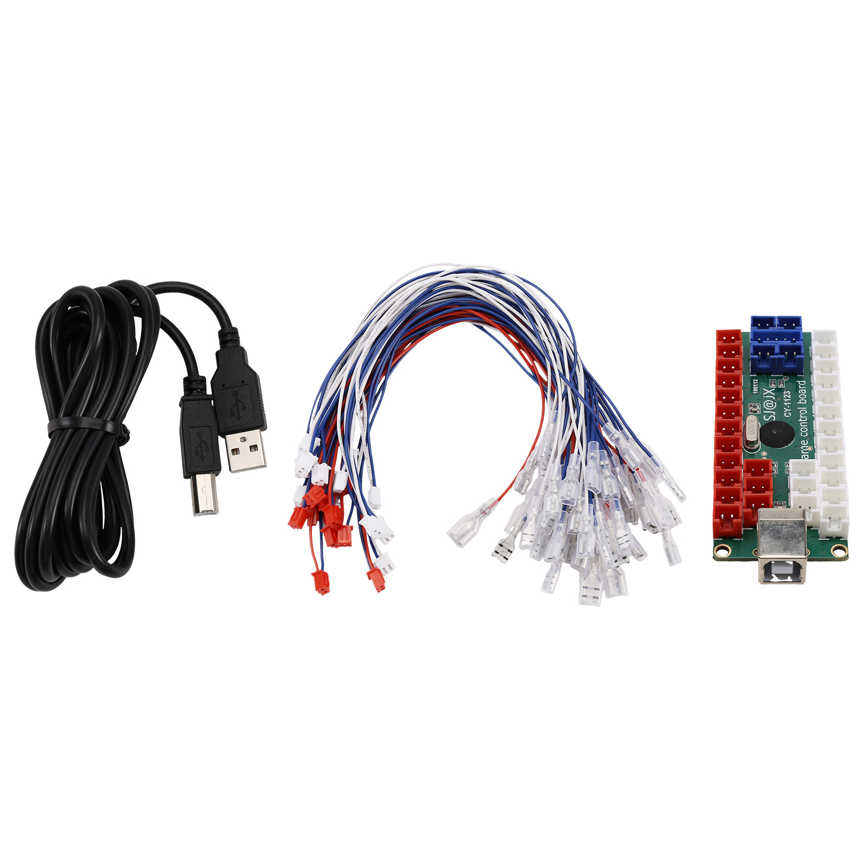 FFYY-Arcade DIY Kiti LED USB K - Arcade Encoder Board Zero Delay Usb incelemesi ve fiyatı