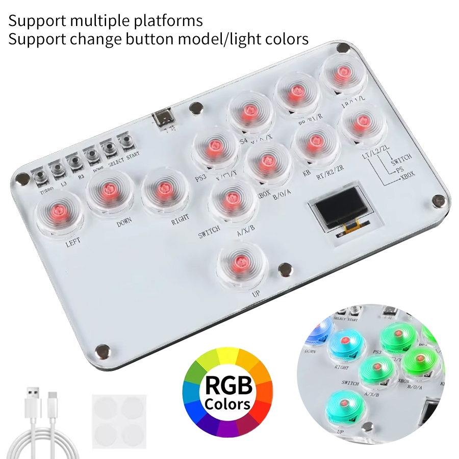 Hitbox Kolu Olmayan Denetleyic - Arcade Fight Stick Hitbox Leverless incelemesi ve fiyatı