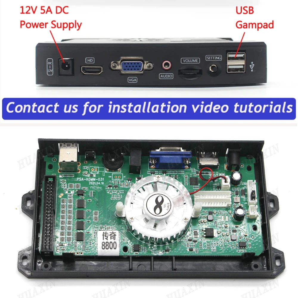 Pandora Box 8800, 1 adet Arcad - Arcade Cabinet Diy Kit 2 Player incelemesi ve fiyatı