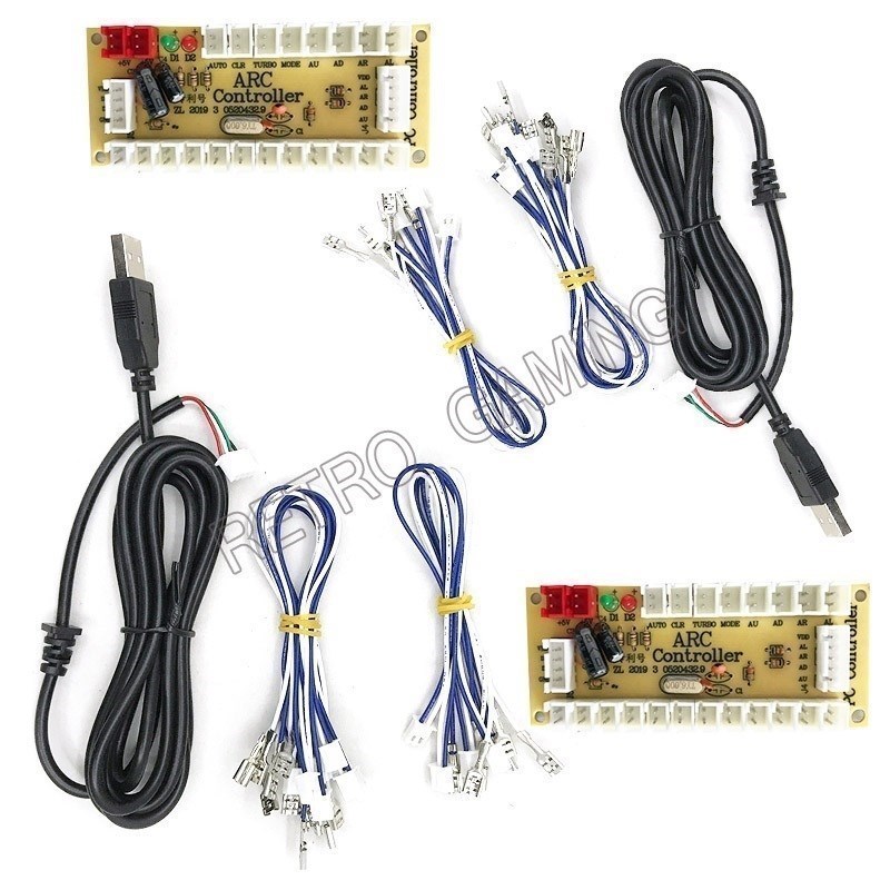PC USB Sıfır Gecikme Kodlayıcı - Arcade Encoder Board Zero Delay Usb incelemesi ve fiyatı