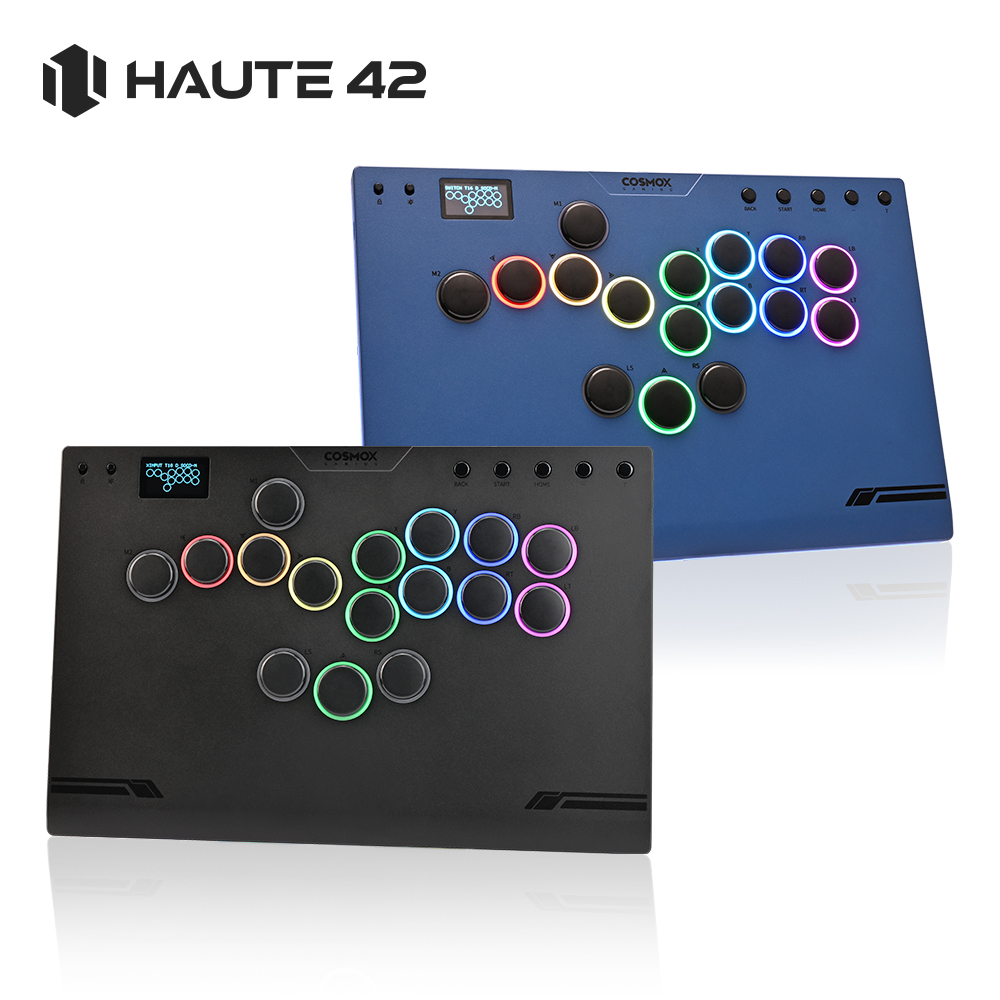 Haute42 M Gen2 Alüminyum Alaşı - Arcade Fight Stick Hitbox Leverless incelemesi ve fiyatı