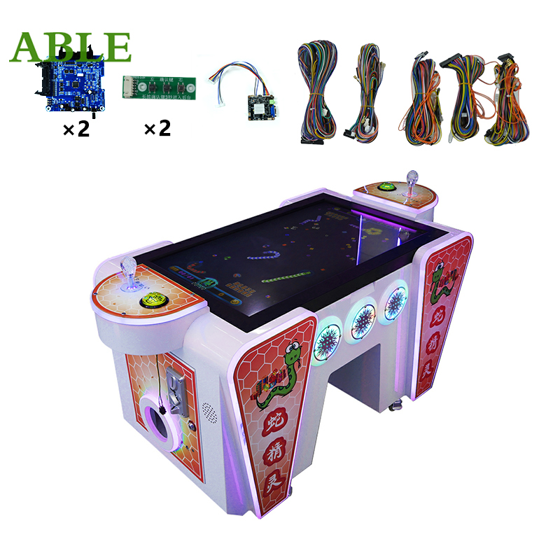 2/4 Oyunculu Yılan Arcade Oyun - Arcade Cabinet Diy Kit 2 Player incelemesi ve fiyatı