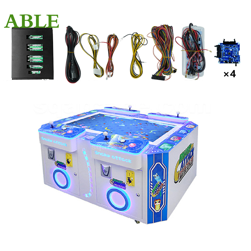 2/4 Oyunculu Yılan Arcade Oyun - Arcade Cabinet Diy Kit 2 Player incelemesi ve fiyatı