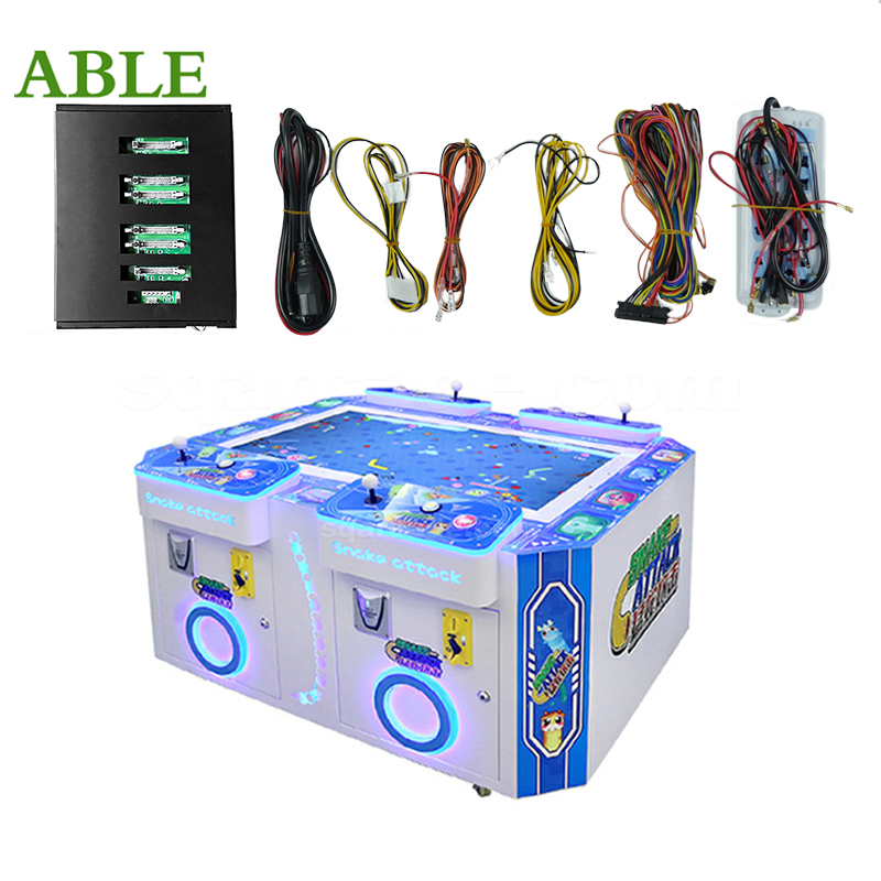 2/4 Oyunculu Yılan Arcade Oyun - Arcade Cabinet Diy Kit 2 Player incelemesi ve fiyatı