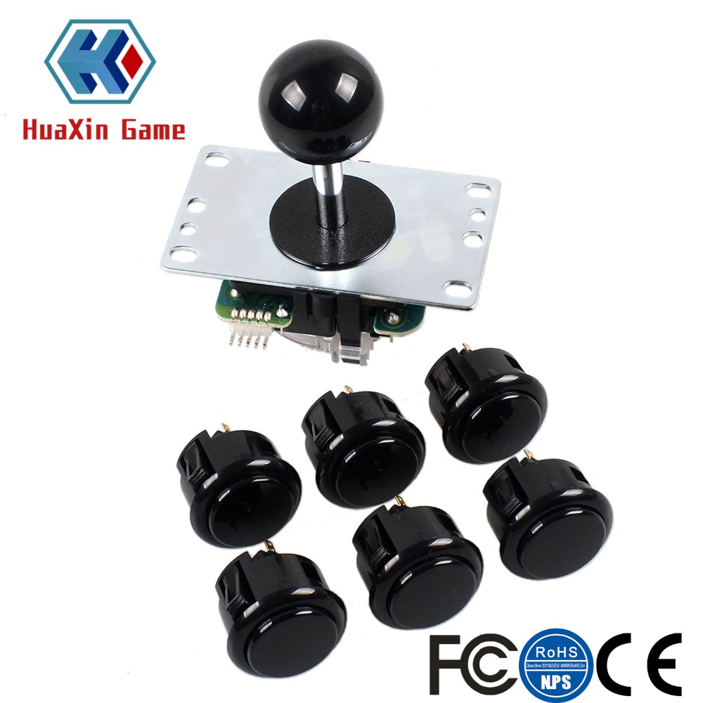 Sanwa-JLF-TP-8YT Siyah Top Üst - Arcade Joystick Sanwa Jlf Ball Top incelemesi ve fiyatı