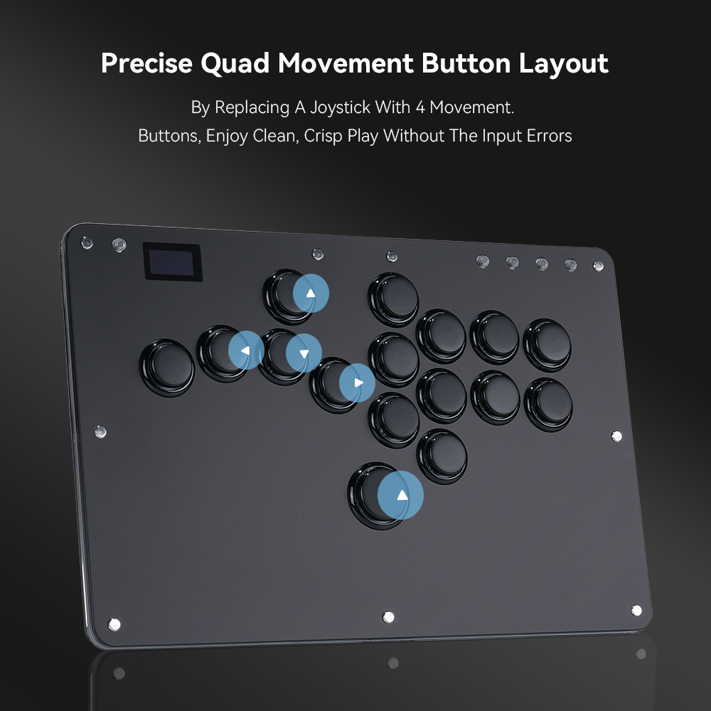 Haute42 Controle Arcade Joysti - Arcade Fight Stick Hitbox Leverless incelemesi ve fiyatı
