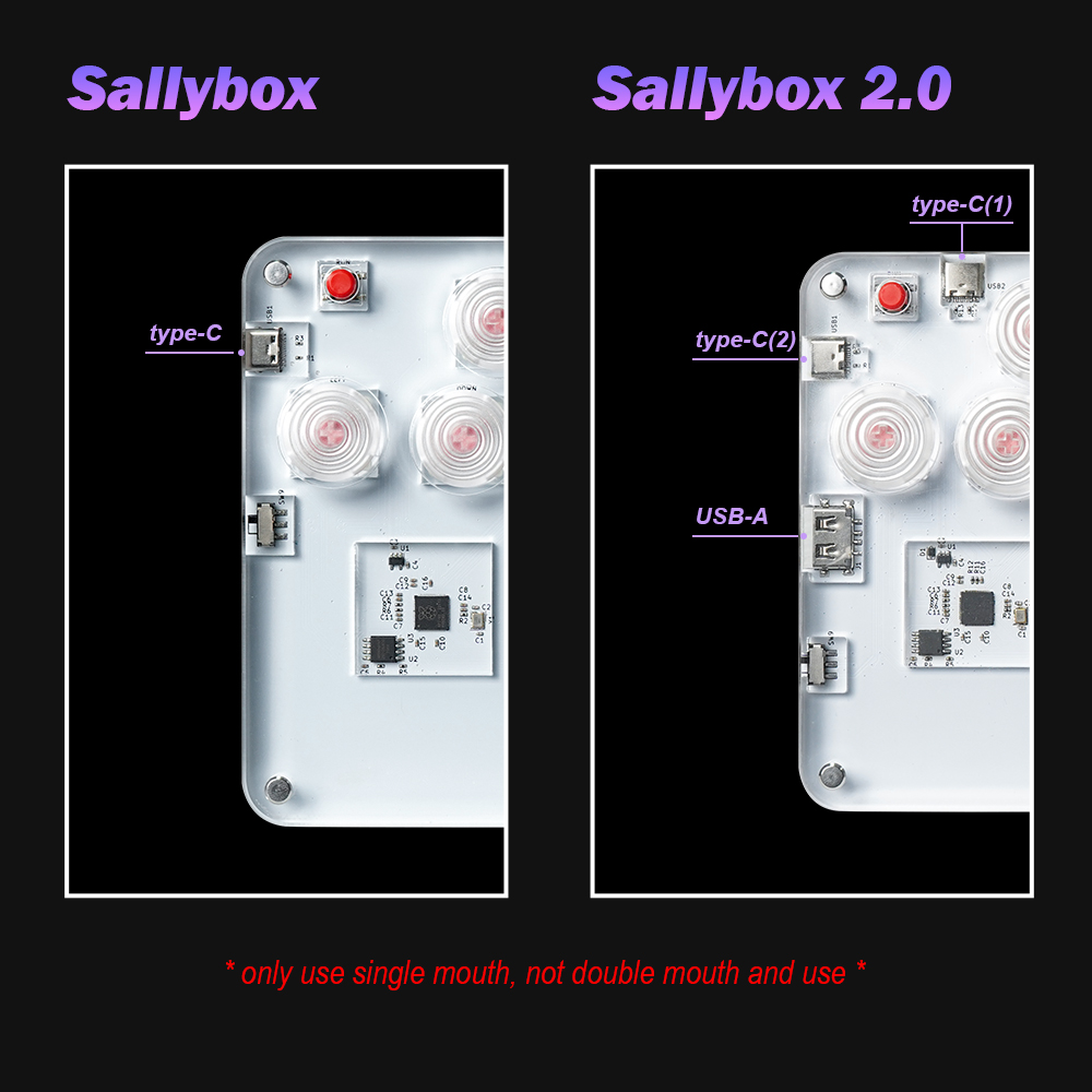 TicKnot Mini HitBox SOCD mücad - Arcade Fight Stick Hitbox Leverless incelemesi ve fiyatı