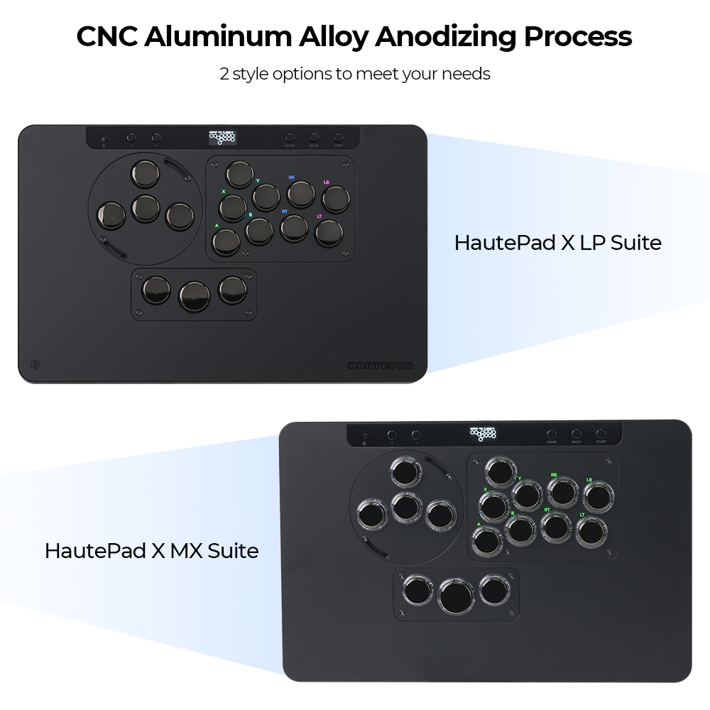 Haute42 HautePad X Hitbox Kolu - Arcade Fight Stick Hitbox Leverless incelemesi ve fiyatı