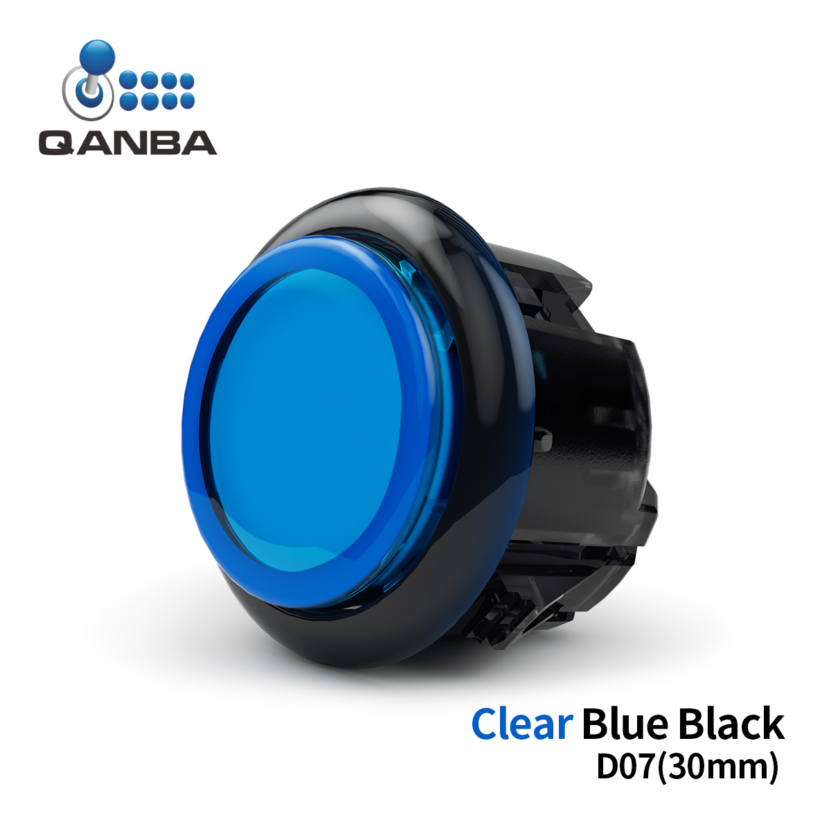 QANBA Gravity KS Arcade Düğmel - Arcade Buttons 24Mm 30Mm Snap In incelemesi ve fiyatı
