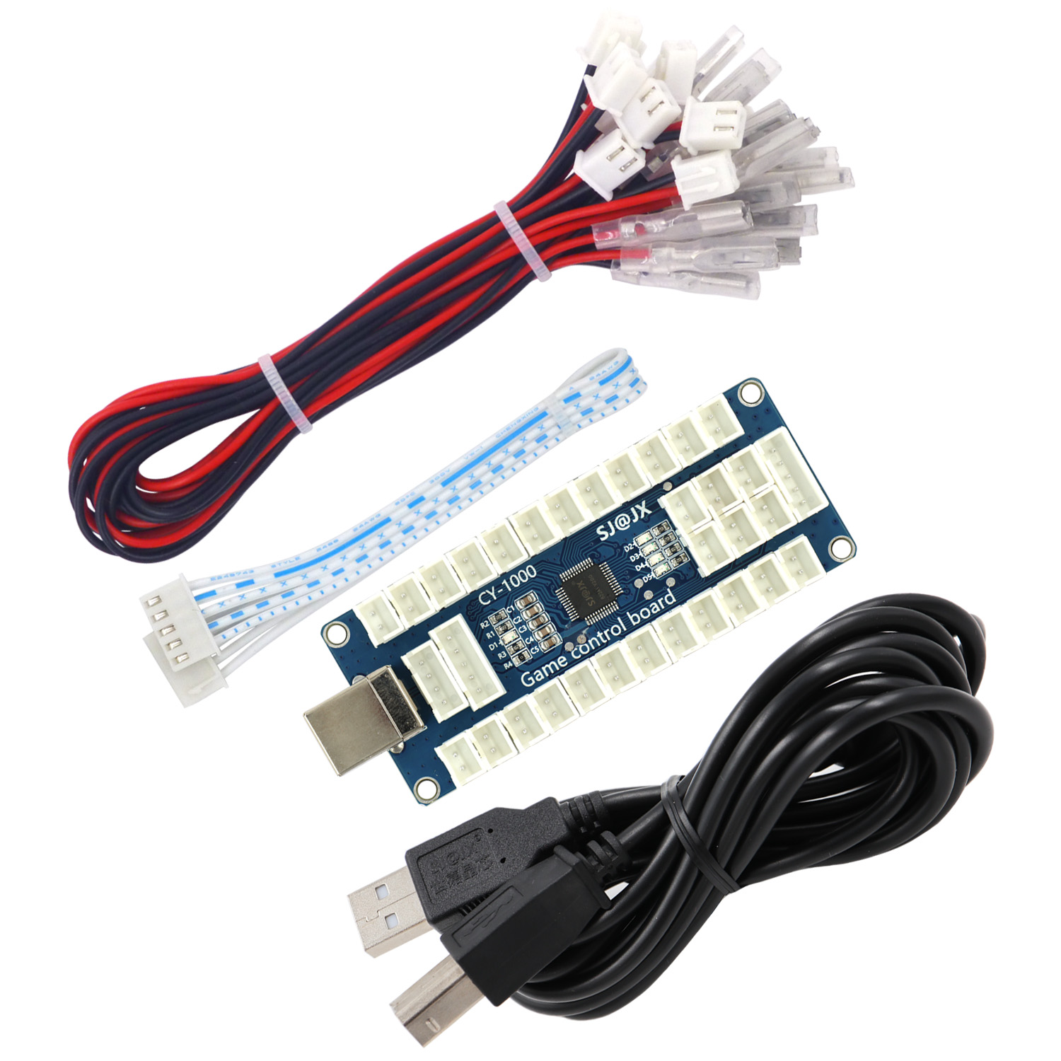 SJ@JX Arcade Oyunu USB Kodlayı - Arcade Encoder Board Zero Delay Usb incelemesi ve fiyatı