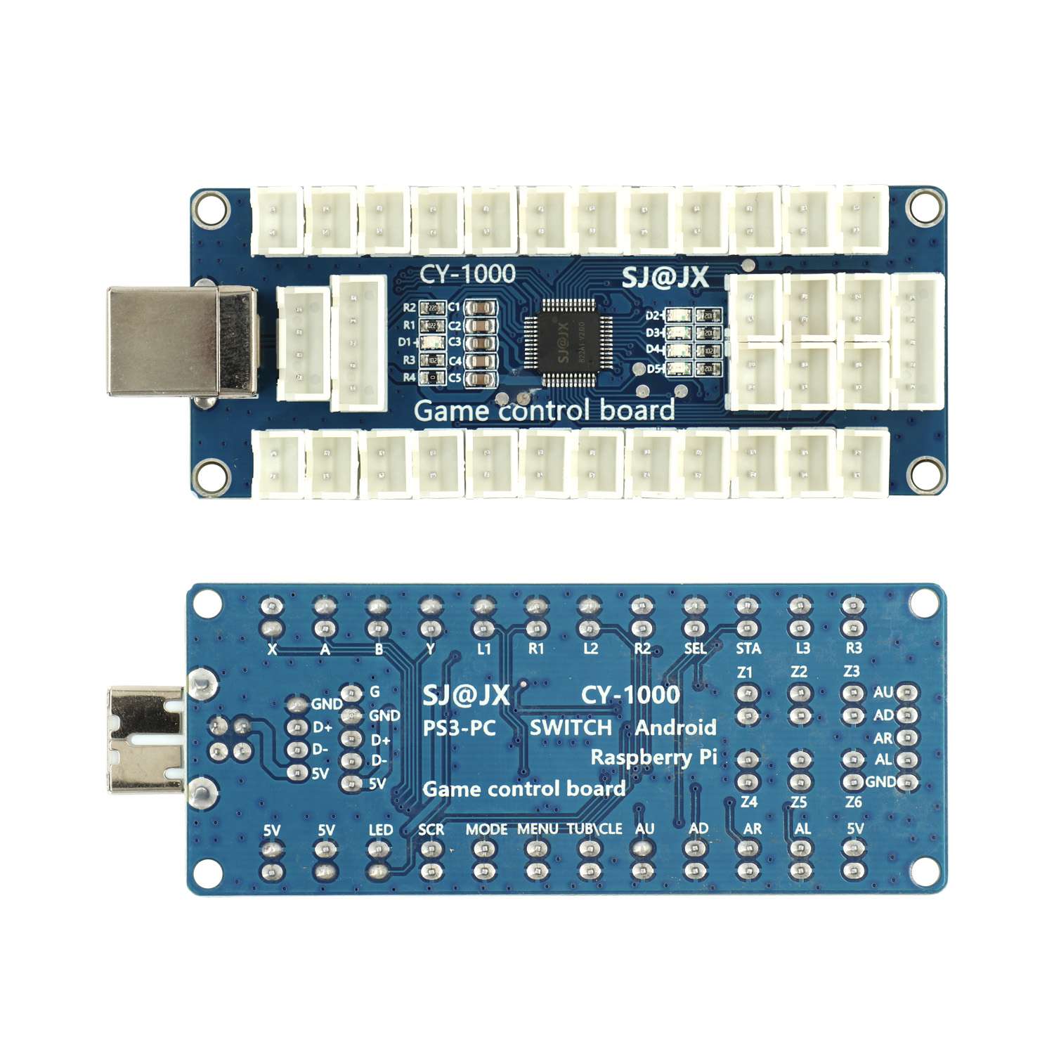 SJ@JX Arcade Oyunu USB Kodlayı - Arcade Encoder Board Zero Delay Usb incelemesi ve fiyatı