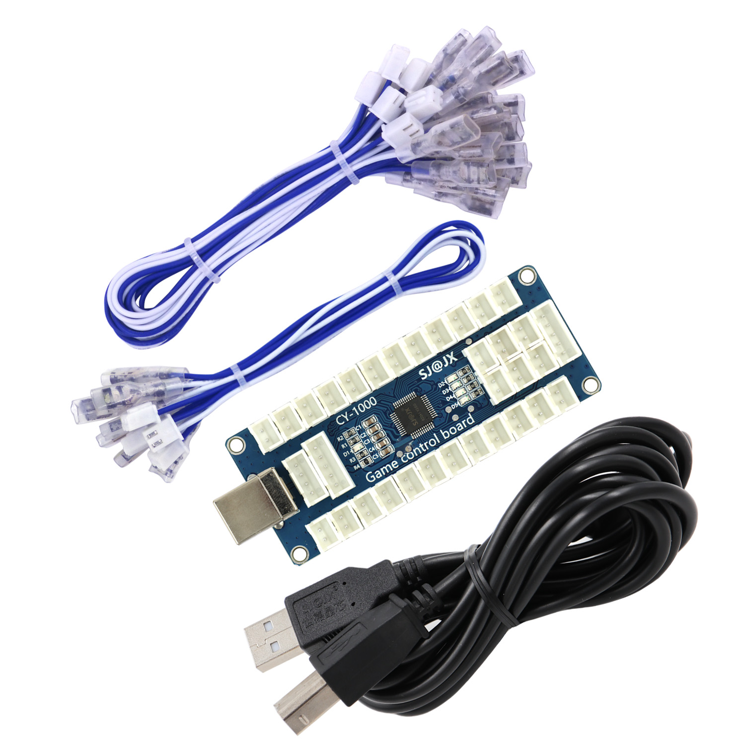 SJ@JX Arcade Oyunu USB Kodlayı - Arcade Encoder Board Zero Delay Usb incelemesi ve fiyatı