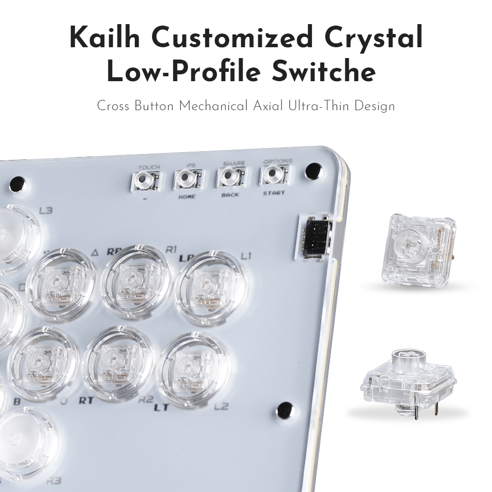 Haute42 Controle Arcade Joysti - Arcade Fight Stick Hitbox Leverless incelemesi ve fiyatı
